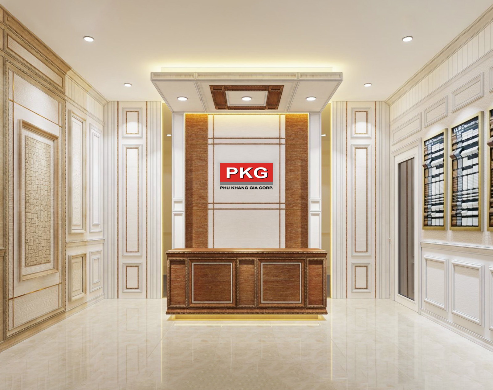 Showroom Phú Khang Gia