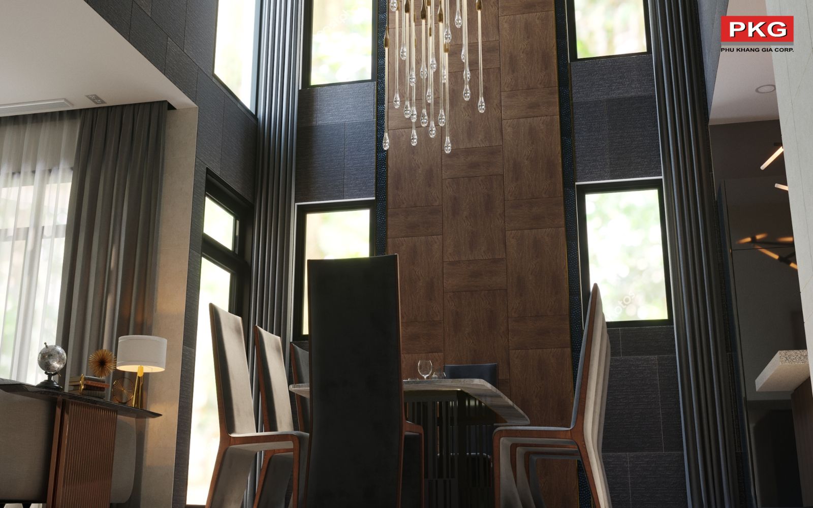 Tấm ốp tường giả gạch - Mẫu 9