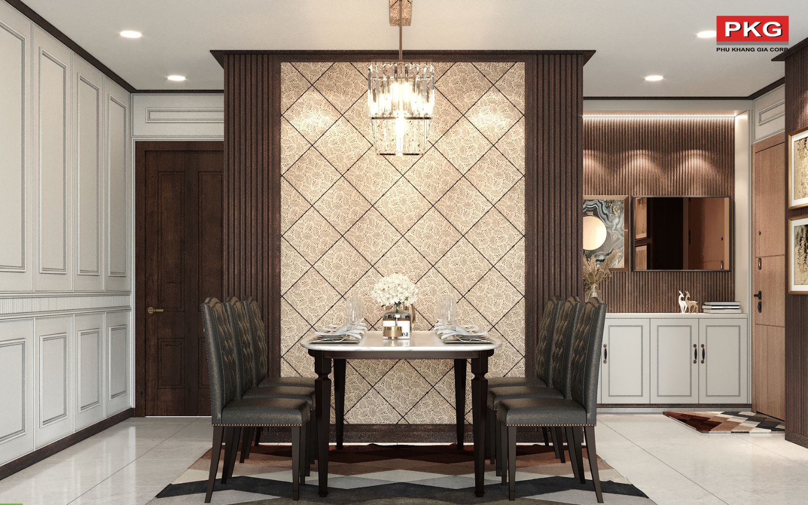 Tấm ốp tường giả gạch - Mẫu 10