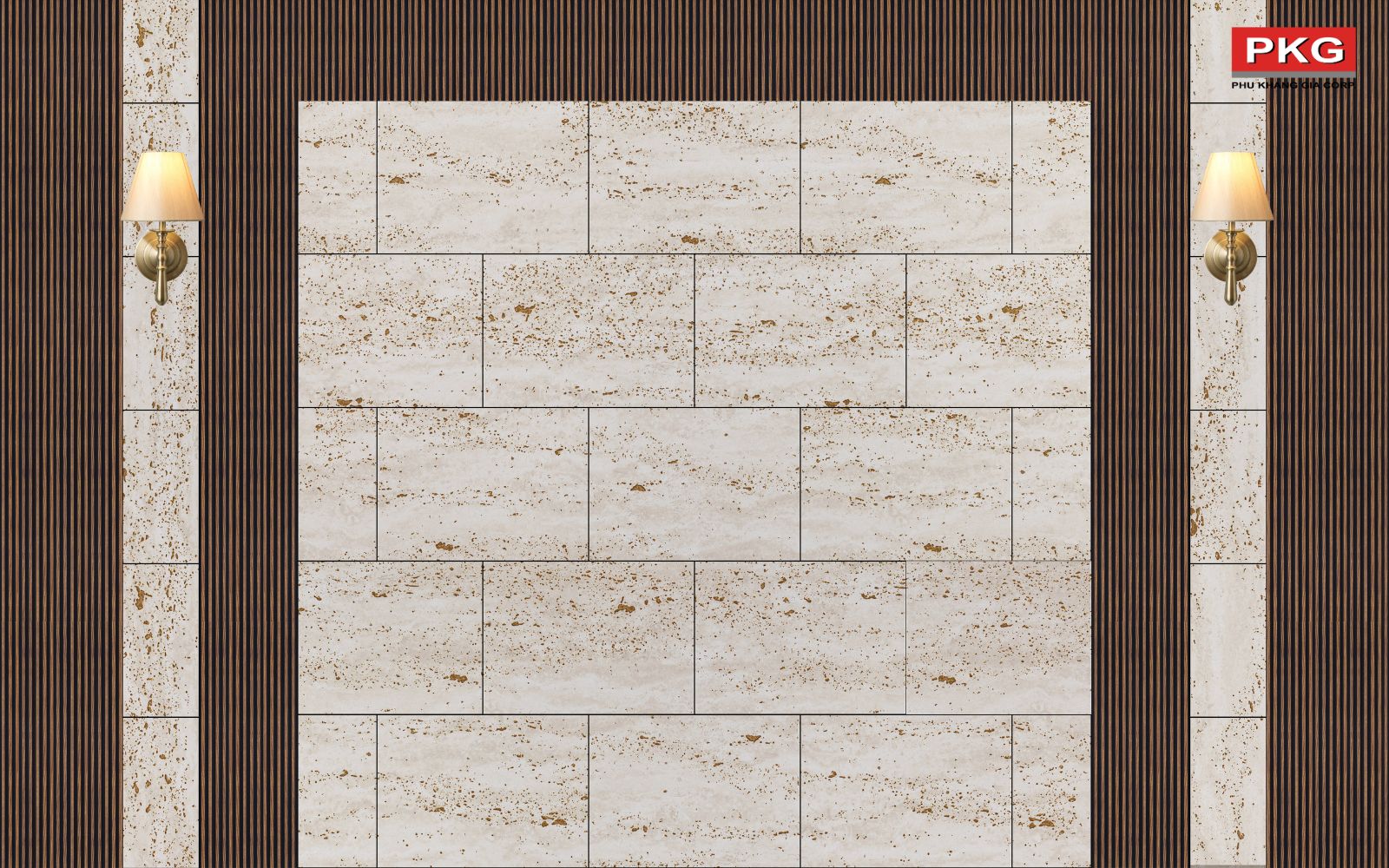 Tấm ốp tường giả gạch - Mẫu 11