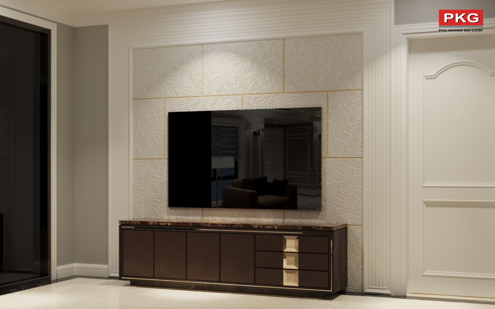 Tấm ốp tường giả gạch - Mẫu 14