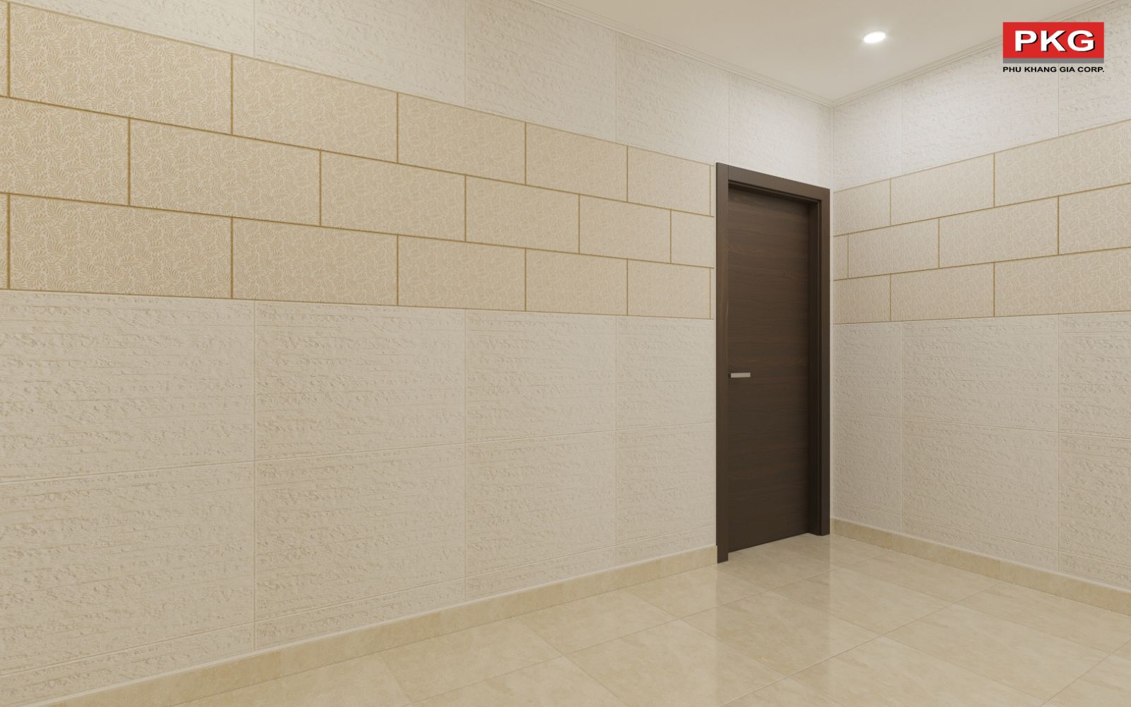 Tấm ốp tường giả gạch - Mẫu 1