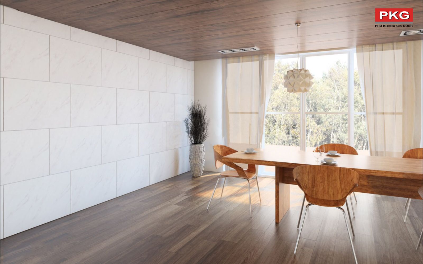 Tấm ốp tường giả gạch - Mẫu 3