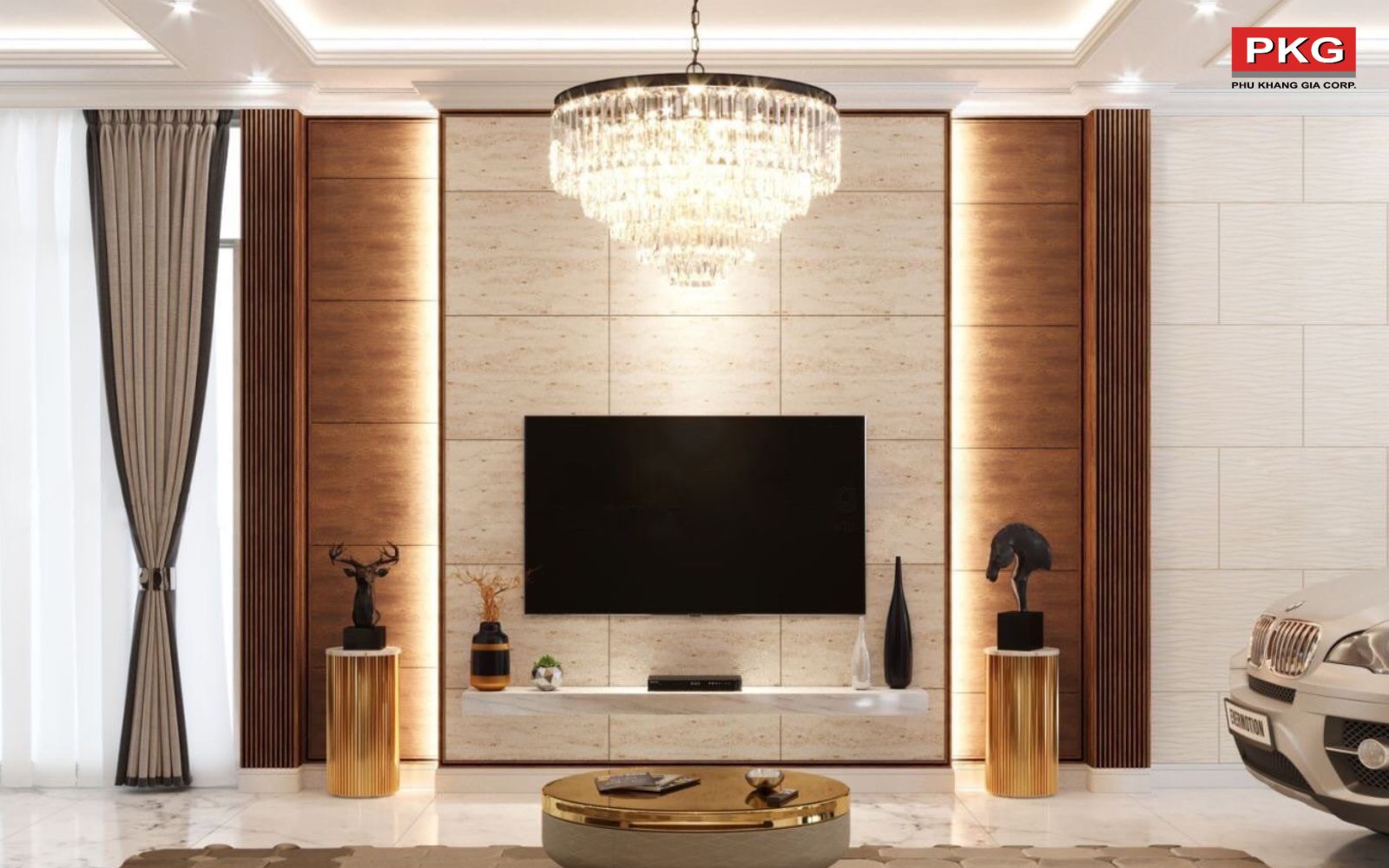 Tấm ốp tường giả gạch - Mẫu 4