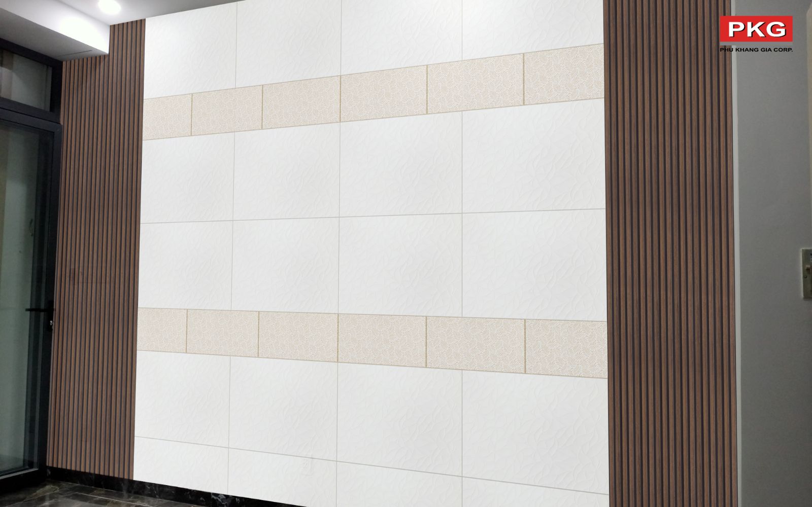Tấm ốp tường giả gạch - Mẫu 7