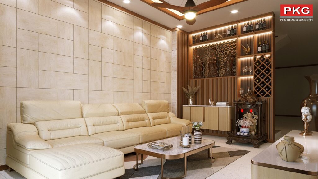 tấm ốp tường hoa văn đẹp mắt