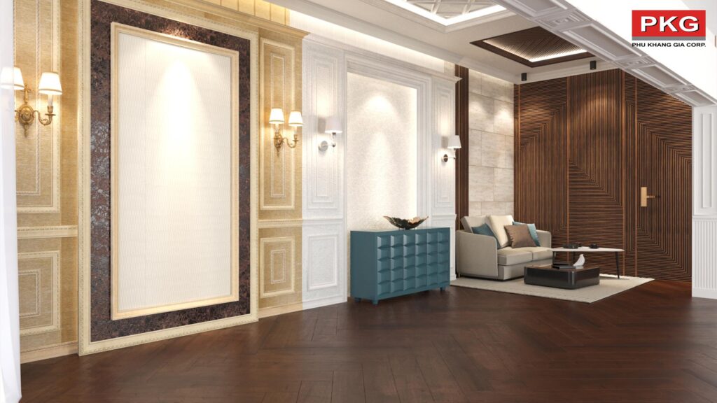 Tấm ốp hoa văn nhựa PS