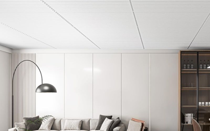 20 Mẫu thi công tấm nhựa lam sóng ốp trần đẹp nhất 2025