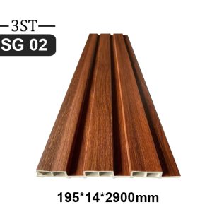 Tấm ốp lam sóng PVC 3ST-SG02