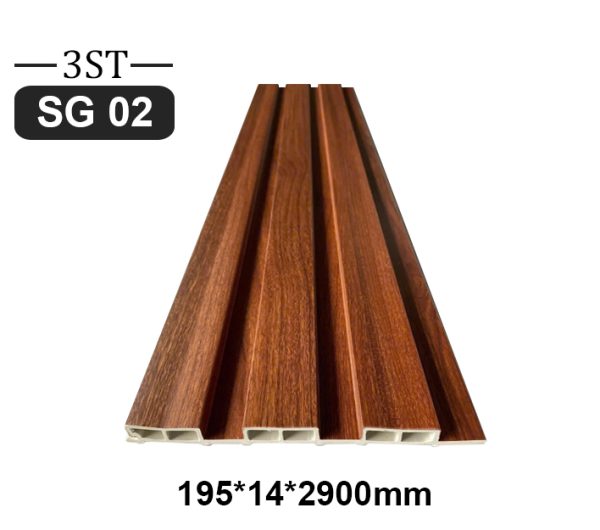 Tấm ốp lam sóng PVC 3ST-SG02