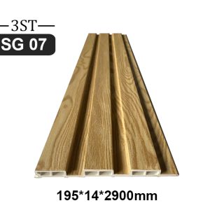 Tấm ốp lam sóng PVC 3ST-SG07