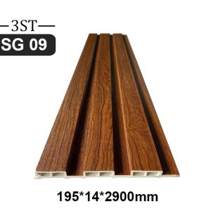 Tấm ốp lam sóng PVC 3ST-SG09