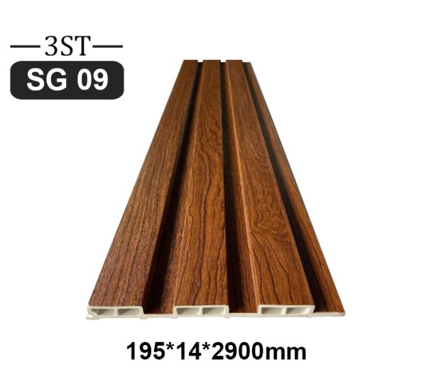Tấm ốp lam sóng PVC 3ST-SG09