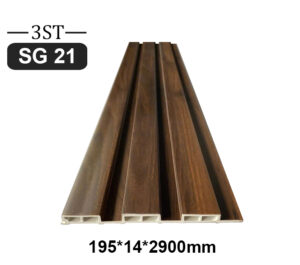 Tấm ốp lam sóng PVC 3ST-SG21