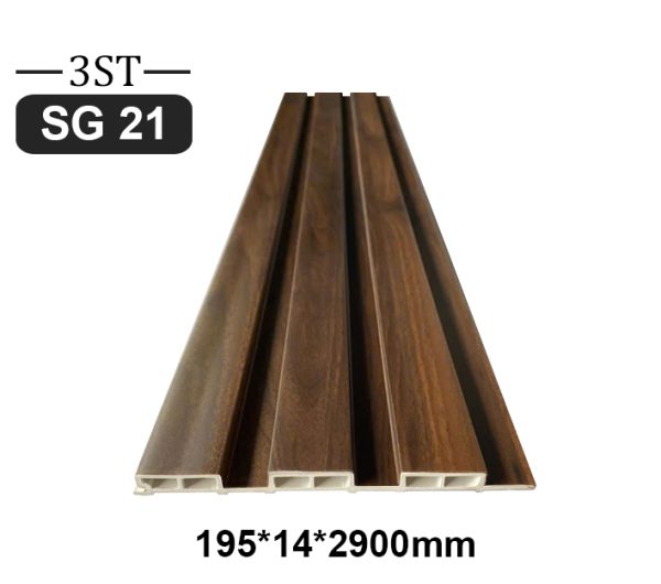 Tấm ốp lam sóng PVC 3ST-SG21