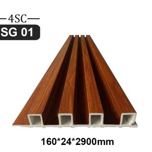 Tấm ốp lam sóng PVC 4SC-SG01