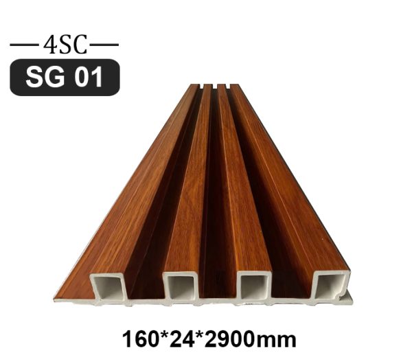 Tấm ốp lam sóng PVC 4SC-SG01