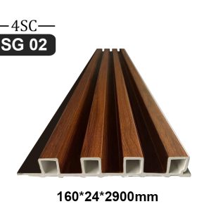 Tấm ốp lam sóng PVC 4SC-SG01