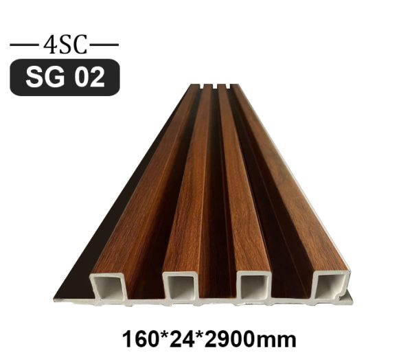 Tấm ốp lam sóng PVC 4SC-SG01