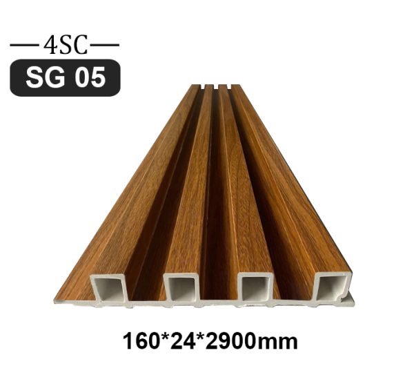 Tấm ốp lam sóng PVC 4SC-SG05