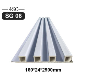 Tấm ốp lam sóng PVC 4SC-SG06