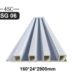 Tấm ốp lam sóng PVC 4SC-SG06