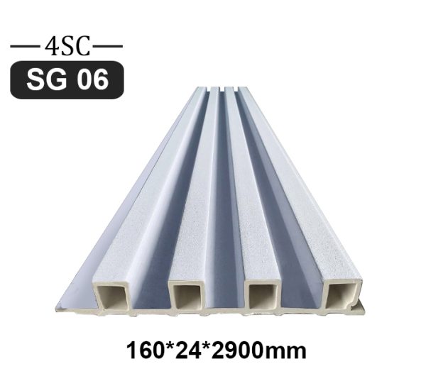 Tấm ốp lam sóng PVC 4SC-SG06