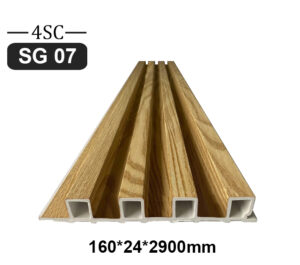 Tấm ốp lam sóng PVC 4SC-SG07