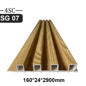 Tấm ốp lam sóng PVC 4SC-SG07