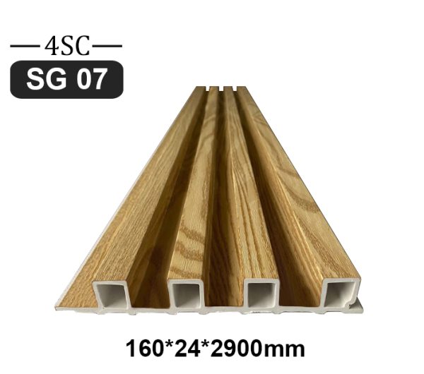 Tấm ốp lam sóng PVC 4SC-SG07