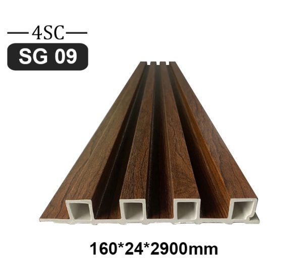 Tấm ốp lam sóng PVC 4SC-SG09