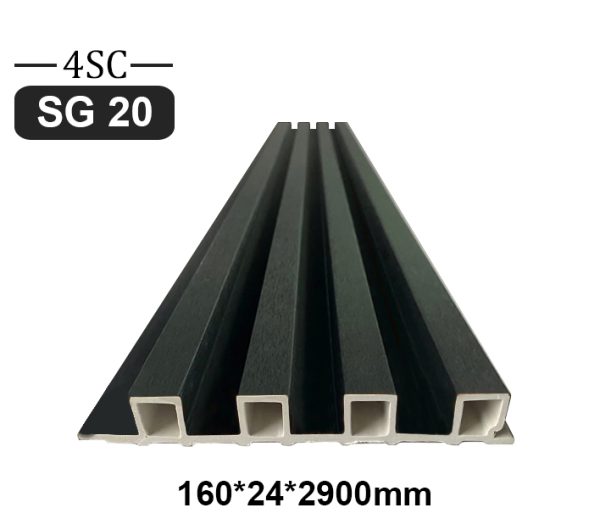 Tấm ốp lam sóng PVC 4SC-SG20