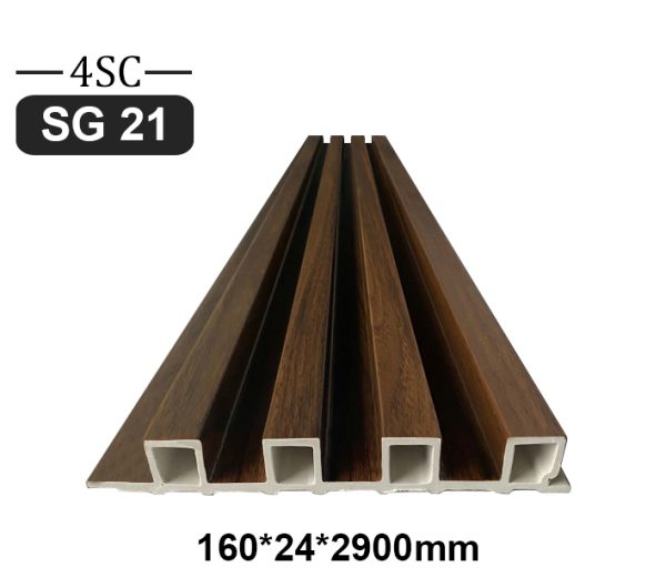 Tấm ốp lam sóng PVC 4SC-SG21