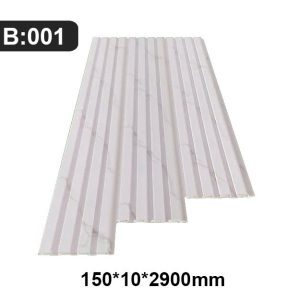 Tấm ốp lam sóng PVC 4ST-B001