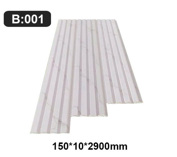 Tấm ốp lam sóng PVC 4ST-B001