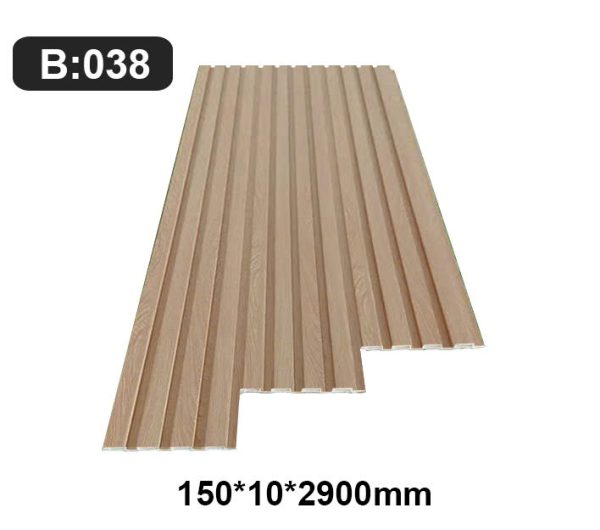Tấm ốp lam sóng PVC 4ST-B038