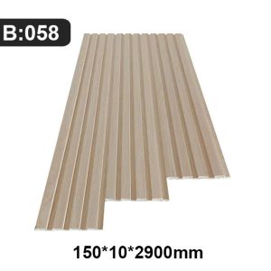 Tấm ốp lam sóng PVC 4ST-B058