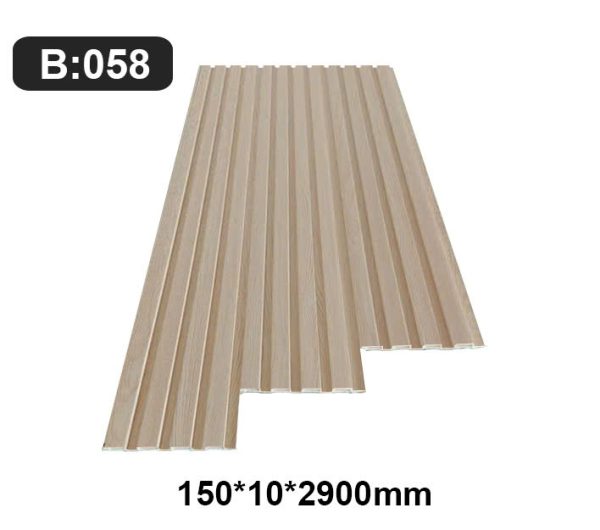 Tấm ốp lam sóng PVC 4ST-B058