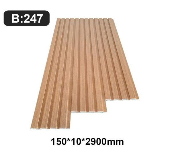 Tấm ốp lam sóng PVC 4ST-B247