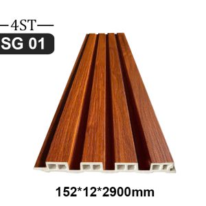 Tấm ốp lam sóng PVC 4ST-SG01