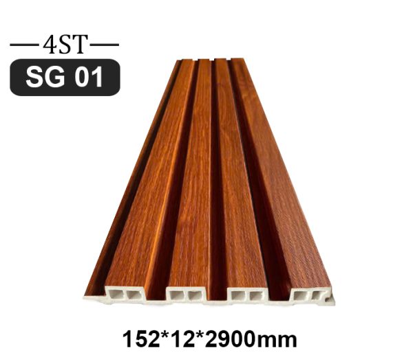 Tấm ốp lam sóng PVC 4ST-SG01
