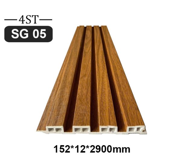 Tấm ốp lam sóng PVC 4ST-SG05