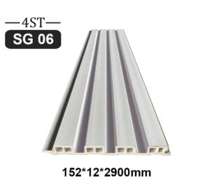 Tấm ốp lam sóng PVC 4ST-SG06