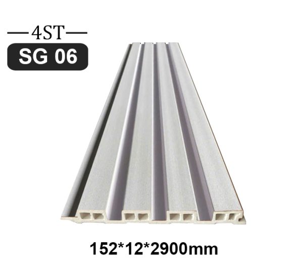Tấm ốp lam sóng PVC 4ST-SG06