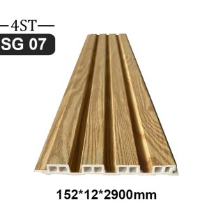 Tấm ốp lam sóng PVC 4ST-SG07