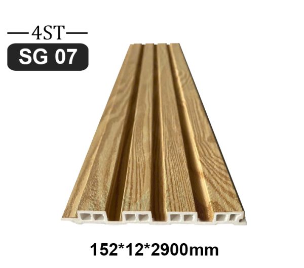 Tấm ốp lam sóng PVC 4ST-SG07