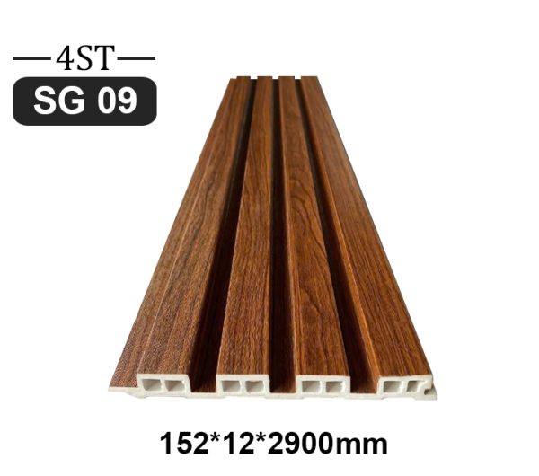 Tấm ốp lam sóng PVC 4ST-SG09