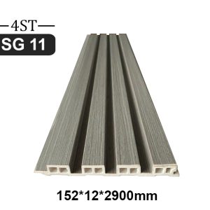 Tấm ốp lam sóng PVC 4ST-SG11