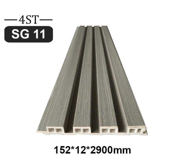Tấm ốp lam sóng PVC 4ST-SG11