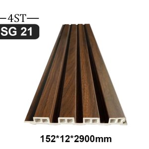 Tấm ốp lam sóng PVC 4ST-SG21